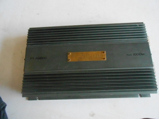 แอม PLATINUM PT-A6800 1000 W