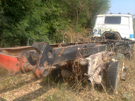 กระบะ 10 ล้อ ยาว 7 เมตร กระบะเหล็กดัมพ์ ครบชุด