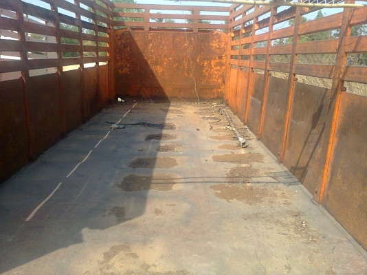 กระบะ 10 ล้อ ยาว 7 เมตร กระบะเหล็กดัมพ์ ครบชุด