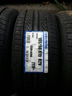 ยางใหม่ TOYO TEO PLUS 195-50-15 เส้นละ 2,250 บาท ยางใหม่ TOYO TEO PLUS 195-50-15 เส้นละ 2,250 บาท