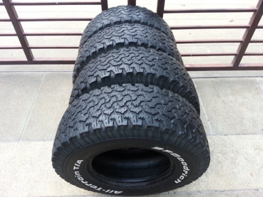 ขายยาง bf all 31 10.5 15