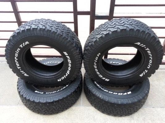 ขายยาง bf all 31 10.5 15