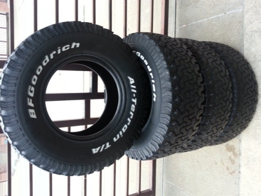 ขายยาง bf all 31 10.5 15