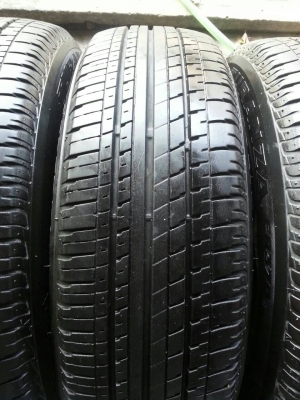 ขายยาง BRIDGESTONE TURANZA ER370 175-65-15 ปลายปี10 ดอกสวยๆ ชุดละ 1,900 บาท