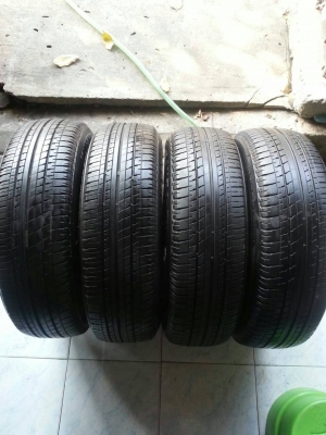 ขายยาง BRIDGESTONE TURANZA ER370 175-65-15 ปลายปี10 ดอกสวยๆ ชุดละ 1,900 บาท