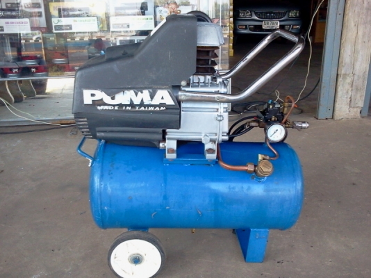 ขายปั้มลมPUMAแบบโรตารี3แรงสภาพใหม่ 1950บ. ขายปั้มลมPUMAแบบโรตารี3แรงสภาพใหม่ 1950บ.