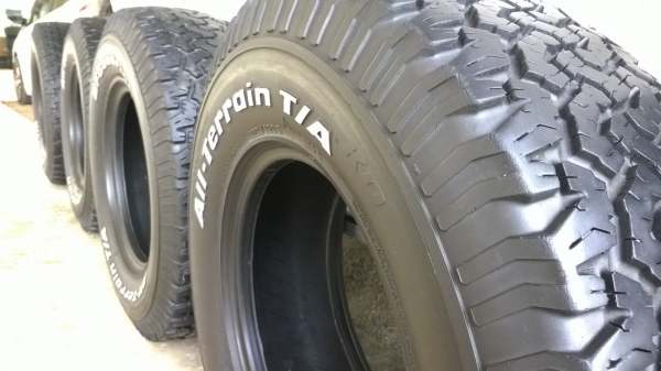 ยาง BF All 265-75-16 ปี10 สวยมากมาย