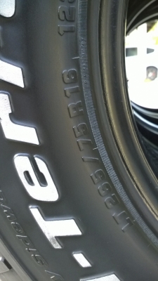 ยาง BF All 265-75-16 ปี10 สวยมากมาย