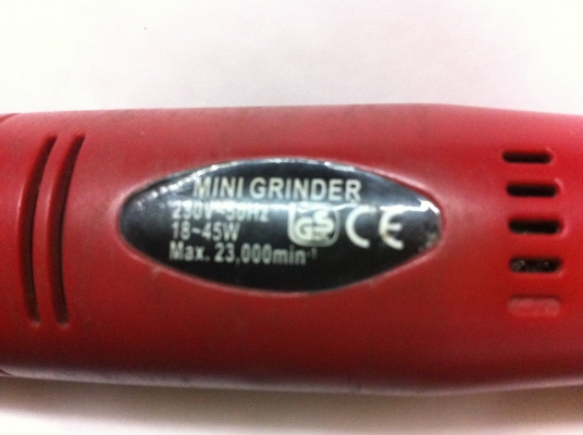 เครื่องเจียร์ GOLDEX แต่งชิ้นงานด้วยไฟฟ้าDC 24 V. ปรับรอบได้ พร้อมชุดหม้อแปลง เครื่องเจียร์ GOLDEX แต่งชิ้นงานด้วยไฟฟ้าDC 24 V. ปรับรอบได้ พร้อมชุดหม้อแปลง