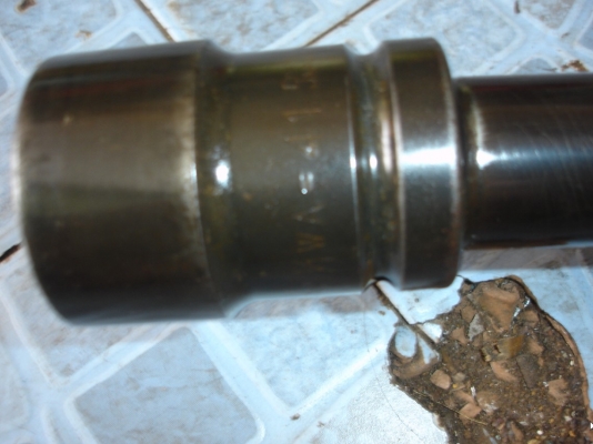 ขายบล๊อคลม koken รุ่น kw-45 1" แกนยาว