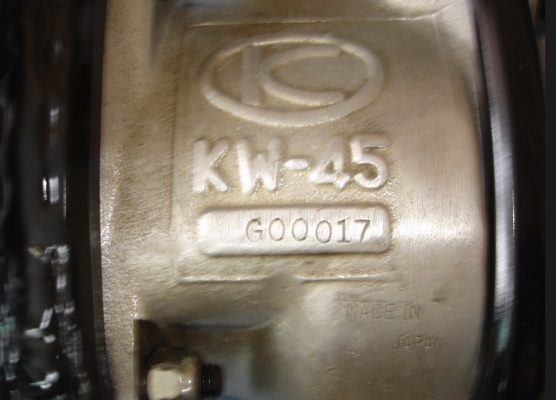 ขายบล๊อคลม koken รุ่น kw-45 1" แกนยาว