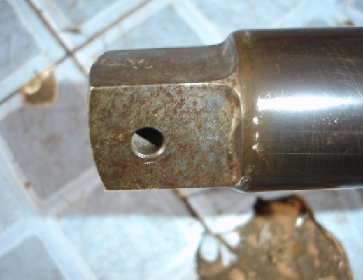 ขายบล๊อคลม koken รุ่น kw-45 1" แกนยาว