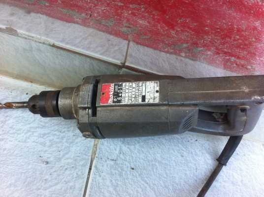 (มีVDOลองแล้ว)สว่านมือ MAKITA เป็นแบบที่ทนมากตัวโครงสร้างอลูมีเนียมอัลลอย แข็งแรงแรงบิดดีวิ่งนิ่งเงียบ