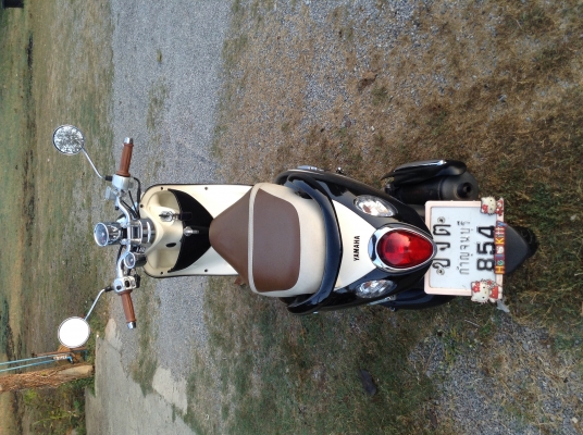 ธารนนทบุรี//ขาย yamaha fino ไมค์แยก สวยๆเครื่องดีมากๆ ชุดสีสวย ราคา25,000บาท ทะเบียนพร้อมโอน