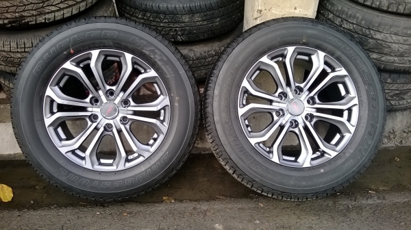 ล้อTRDขอบ18พร้อมยางป้ายแดงชุดละ52000