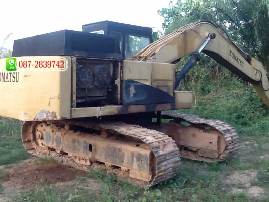 ขายรถแบคโฮ KOMATSU PC 200 -2