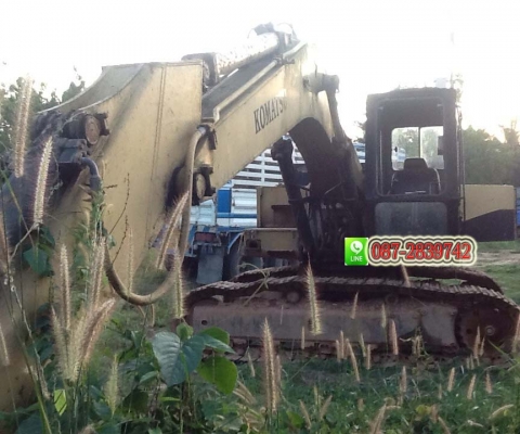 ขายรถแบคโฮ KOMATSU PC 200 -2