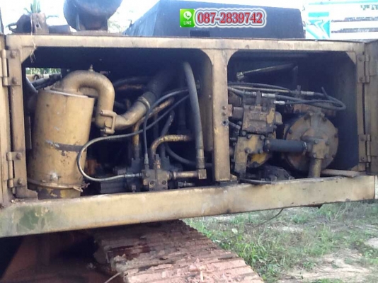 ขายรถแบคโฮ KOMATSU PC 200 -2