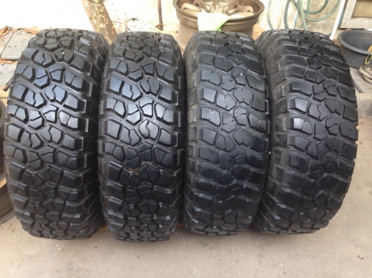BF GOODRICH MUT-TERRAIN 265-75-16 สวยๆ พร้อมล้อ ครับ