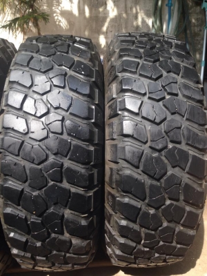 BF GOODRICH MUT-TERRAIN 265-75-16 สวยๆ พร้อมล้อ ครับ
