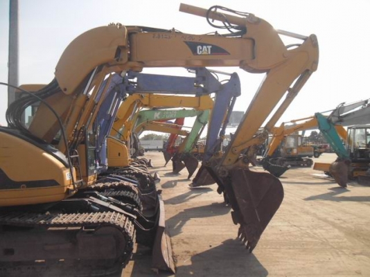 ขายรถขุด CAT313BSR ของญี่ปุ่น