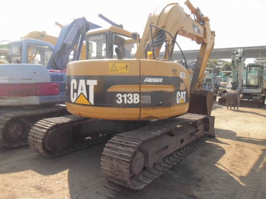 ขายรถขุด CAT313BSR ของญี่ปุ่น