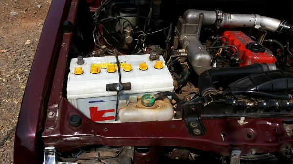 ***ขายแล้วครับขอบคุณ Truck2hand ขายกระบะแค็ป NISSAN BIG-M BD25 ฝาแดงยอดนิยม ปี38/95จอเหลี่ยม เครื่องฝาแดงเดิมๆแห้ง แรง อึด ช่วงล่างแน่นคัสซีดีเดิมไม่ปะไม่ดาม พื้นปูกระบะ หัวเก๋งไม่ผุ ภายในสวยคอนโซลครบ พ.ธรรมดา แอร์ ยางดี4เส้น สีสันสวย รถเคลียร์สีมา เก็บฝา