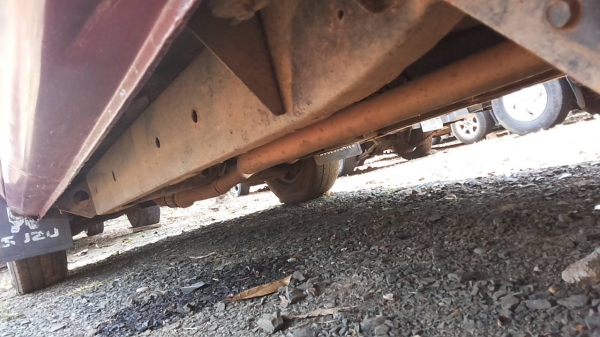 ***ขายแล้วครับขอบคุณ Truck2hand ขายกระบะแค็ป NISSAN BIG-M BD25 ฝาแดงยอดนิยม ปี38/95จอเหลี่ยม เครื่องฝาแดงเดิมๆแห้ง แรง อึด ช่วงล่างแน่นคัสซีดีเดิมไม่ปะไม่ดาม พื้นปูกระบะ หัวเก๋งไม่ผุ ภายในสวยคอนโซลครบ พ.ธรรมดา แอร์ ยางดี4เส้น สีสันสวย รถเคลียร์สีมา เก็บฝา