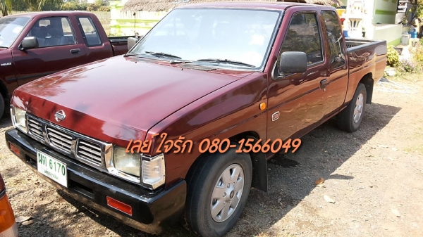 ***ขายแล้วครับขอบคุณ Truck2hand ขายกระบะแค็ป NISSAN BIG-M BD25 ฝาแดงยอดนิยม ปี38/95จอเหลี่ยม เครื่องฝาแดงเดิมๆแห้ง แรง อึด ช่วงล่างแน่นคัสซีดีเดิมไม่ปะไม่ดาม พื้นปูกระบะ หัวเก๋งไม่ผุ ภายในสวยคอนโซลครบ พ.ธรรมดา แอร์ ยางดี4เส้น สีสันสวย รถเคลียร์สีมา เก็บฝา