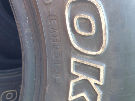 ขายยาง YOKOHAMA GEOLANDAR 265-70-16 ปลายปี13 ยางไหม่ ยกชุด 16000.- ขายยาง YOKOHAMA GEOLANDAR 265-70-16 ปลายปี13 ยางไหม่ ยกชุด 16000.-