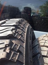 ขายยาง YOKOHAMA GEOLANDAR 265-70-16 ปลายปี13 ยางไหม่ ยกชุด 16000.- ขายยาง YOKOHAMA GEOLANDAR 265-70-16 ปลายปี13 ยางไหม่ ยกชุด 16000.-