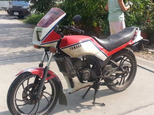 **วุฒินนบุรี** ยามาฮ่า R Z 125cc. รถ2จังหวะหม้อน้ำ