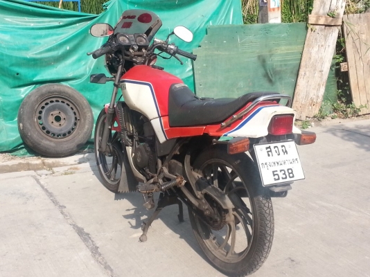 **วุฒินนบุรี** ยามาฮ่า R Z 125cc. รถ2จังหวะหม้อน้ำ