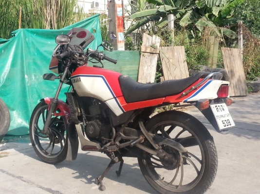 **วุฒินนบุรี** ยามาฮ่า R Z 125cc. รถ2จังหวะหม้อน้ำ