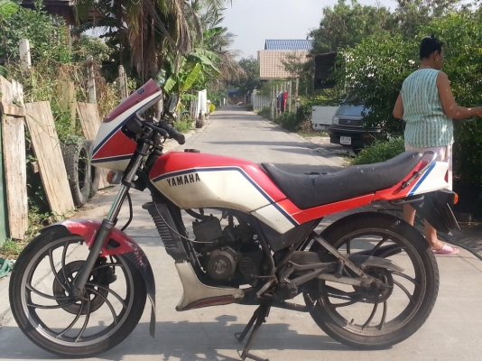 **วุฒินนบุรี** ยามาฮ่า R Z 125cc. รถ2จังหวะหม้อน้ำ
