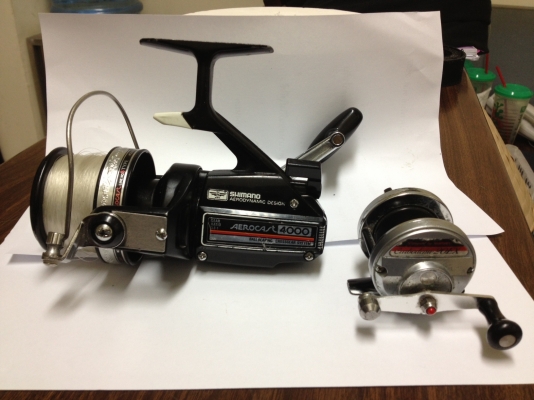 @@@@@  ขาย รอกตกปลา ชิมาโน่ 2ตัวครับ @@@@@