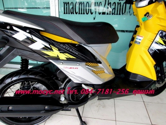 TTX สีดำเหลือง ปี 56 รถ 6 เดือน ไมล์ 3293โล แถมฟรี เสื้อ และ หมวกกันน็อก 29900 TTX สีดำเหลือง ปี 56 รถ 6 เดือน ไมล์ 3293โล แถมฟรี เสื้อ และ หมวกกันน็อก 29900