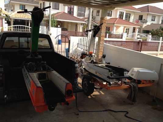 ขายอะไหล่ เรือยืน550sx