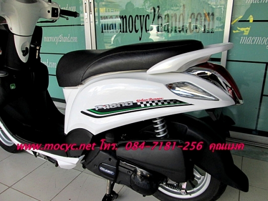 filano สี ขาว สียอดนิยม ระบบหัวฉีด ประหยัดน้ำมัน ไมล์ 3 พันโล แถมฟรี เสื้อ และ หมวกกันน็อก 30900 filano สี ขาว สียอดนิยม ระบบหัวฉีด ประหยัดน้ำมัน ไมล์ 3 พันโล แถมฟรี เสื้อ และ หมวกกันน็อก 30900