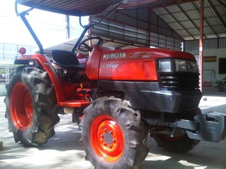 ขายรถไถ Kubota L 3408(4WD) ขายรถไถ Kubota L 3408(4WD)