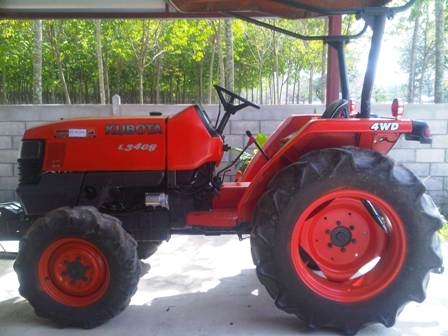 ขายรถไถ Kubota L 3408(4WD) ขายรถไถ Kubota L 3408(4WD)