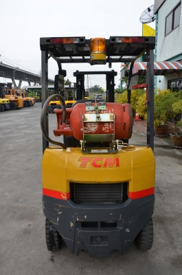 ขาย Tcm FG10T3 เบนซิน Nissan K15 ออโต้ 1 ตัน ยกสูง	3 เมตร