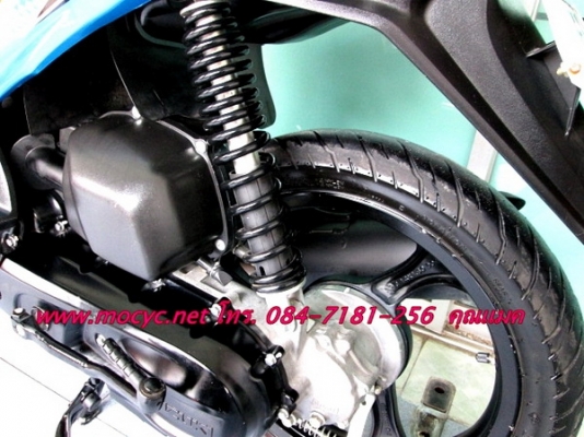 NEX  ปี 56 สีนํ้าเงิน ระบบหัวฉีด ไมล์ 4 พันโล แถมฟรี เสื้อ และ หมวกกันน็อก  ((มีเล่มพร้อมโอน )) 19900