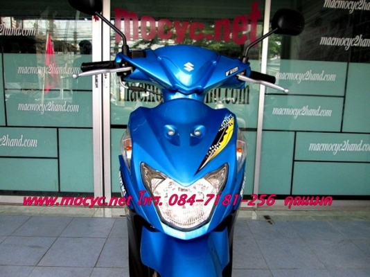 NEX  ปี 56 สีนํ้าเงิน ระบบหัวฉีด ไมล์ 4 พันโล แถมฟรี เสื้อ และ หมวกกันน็อก  ((มีเล่มพร้อมโอน )) 19900