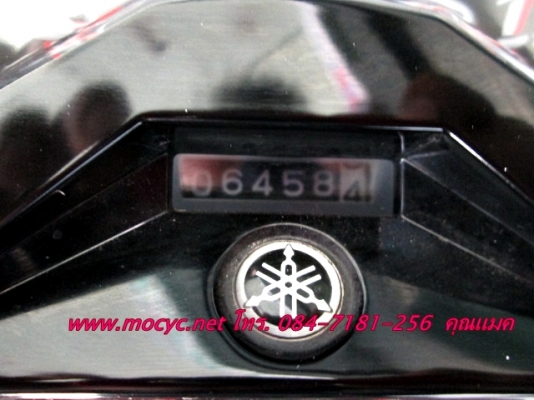 MIO 125 i  ลาย MX  สีนํ้าเงินขาว ล้อ YOGO ใหม่ๆ  เหมาะมากกับคนที่ชอบลงล้อ  27900