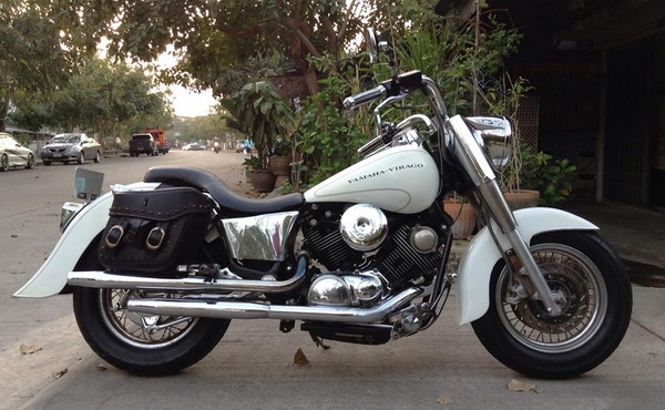 ด่วนๆเลยครับ Yamaha virago750 สำเนาทะเบียน มี พรบ.
