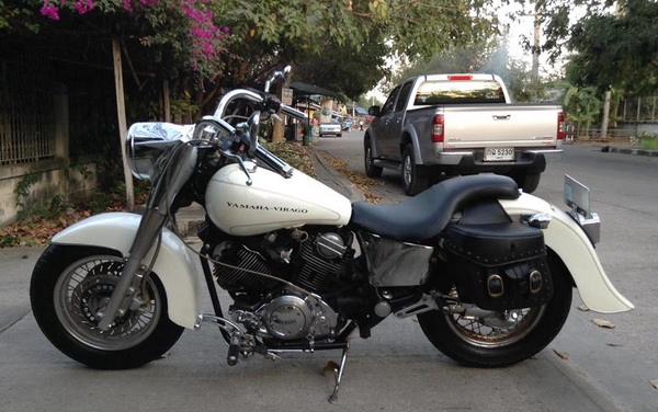 ด่วนๆเลยครับ Yamaha virago750 สำเนาทะเบียน มี พรบ.