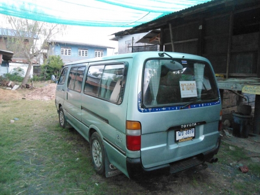 ขายรถตู้TOYOTA - HIACE GL 2.5 MT ปี 1983 ขายรถตู้TOYOTA - HIACE GL 2.5 MT ปี 1983
