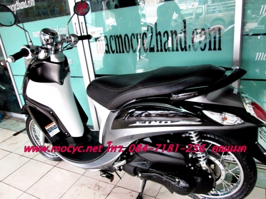 Fino i  รุ่นใหม่ล่าสุด หัวฉีด ไมล์ 722 โล เจ็ดร้อยยี่สิบสองโลน้องๆรถใหม่เลย 35900