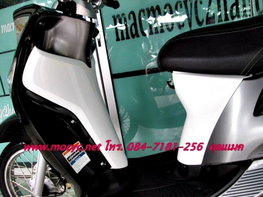 Fino i  รุ่นใหม่ล่าสุด หัวฉีด ไมล์ 722 โล เจ็ดร้อยยี่สิบสองโลน้องๆรถใหม่เลย 35900